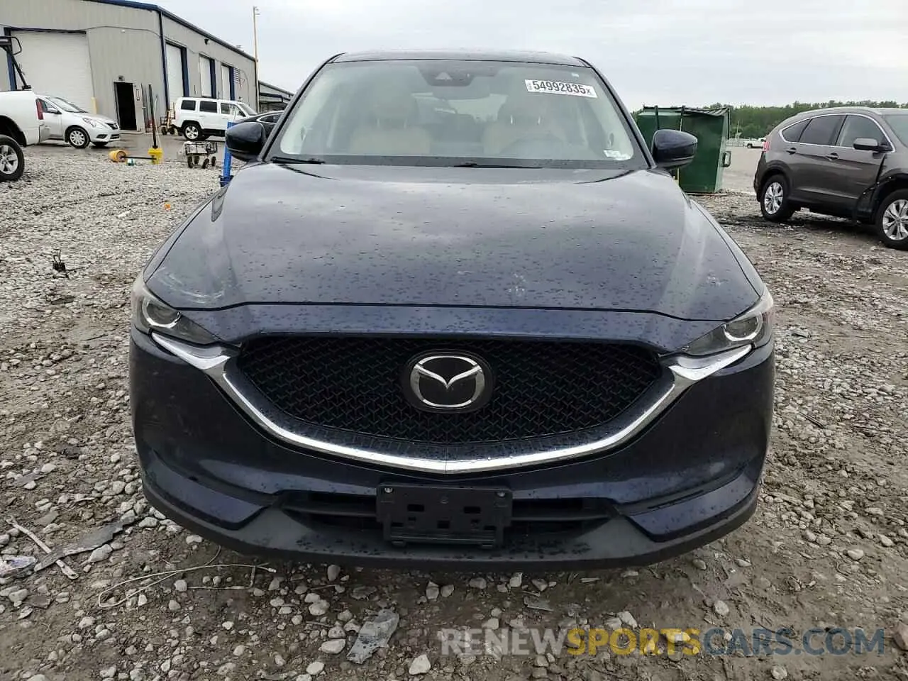 5 fotografías del automóvil dañado JM3KFBCM2K0596594 MAZDA CX-5 2019