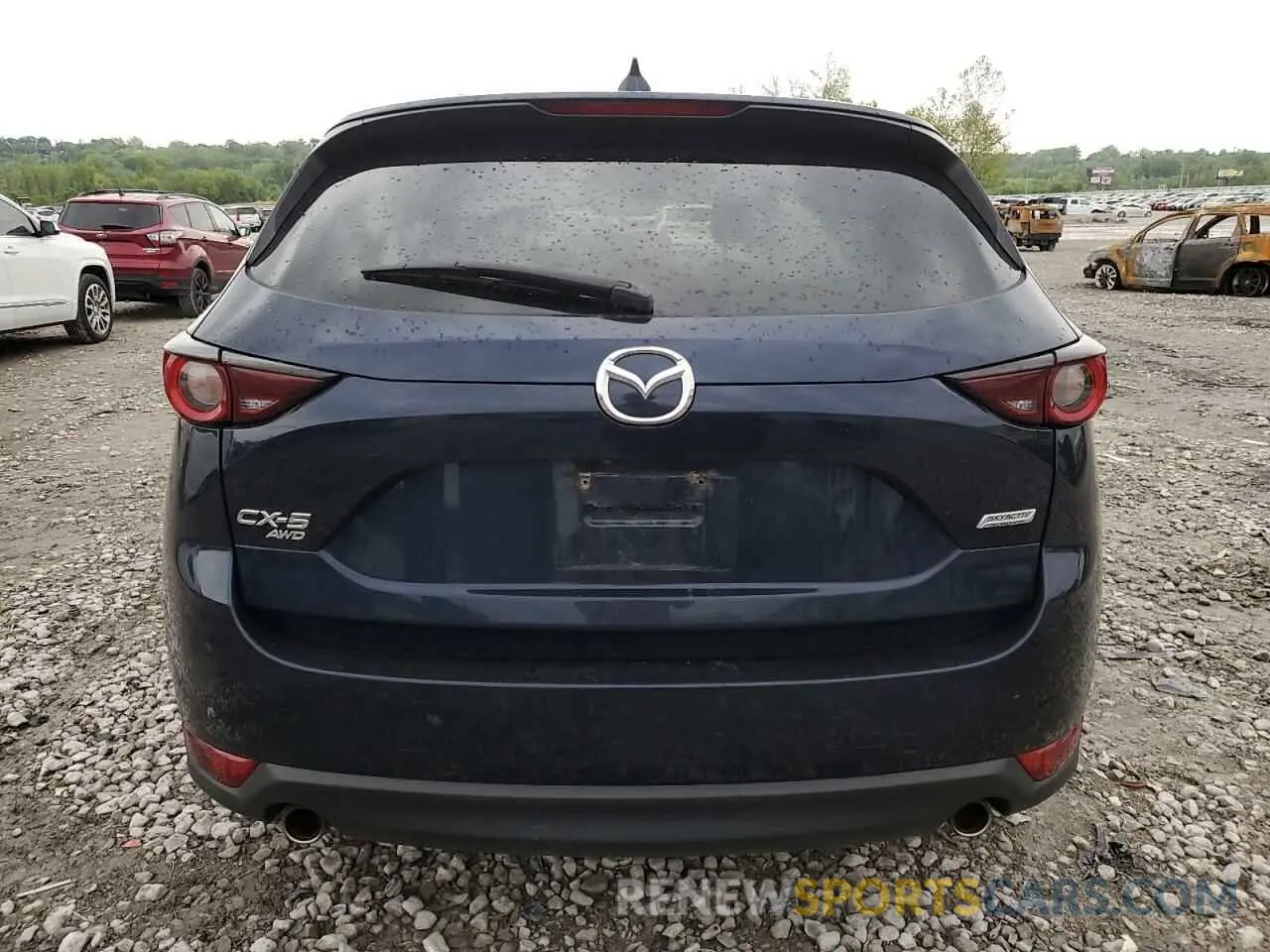 6 fotografías del automóvil dañado JM3KFBCM2K0596594 MAZDA CX-5 2019