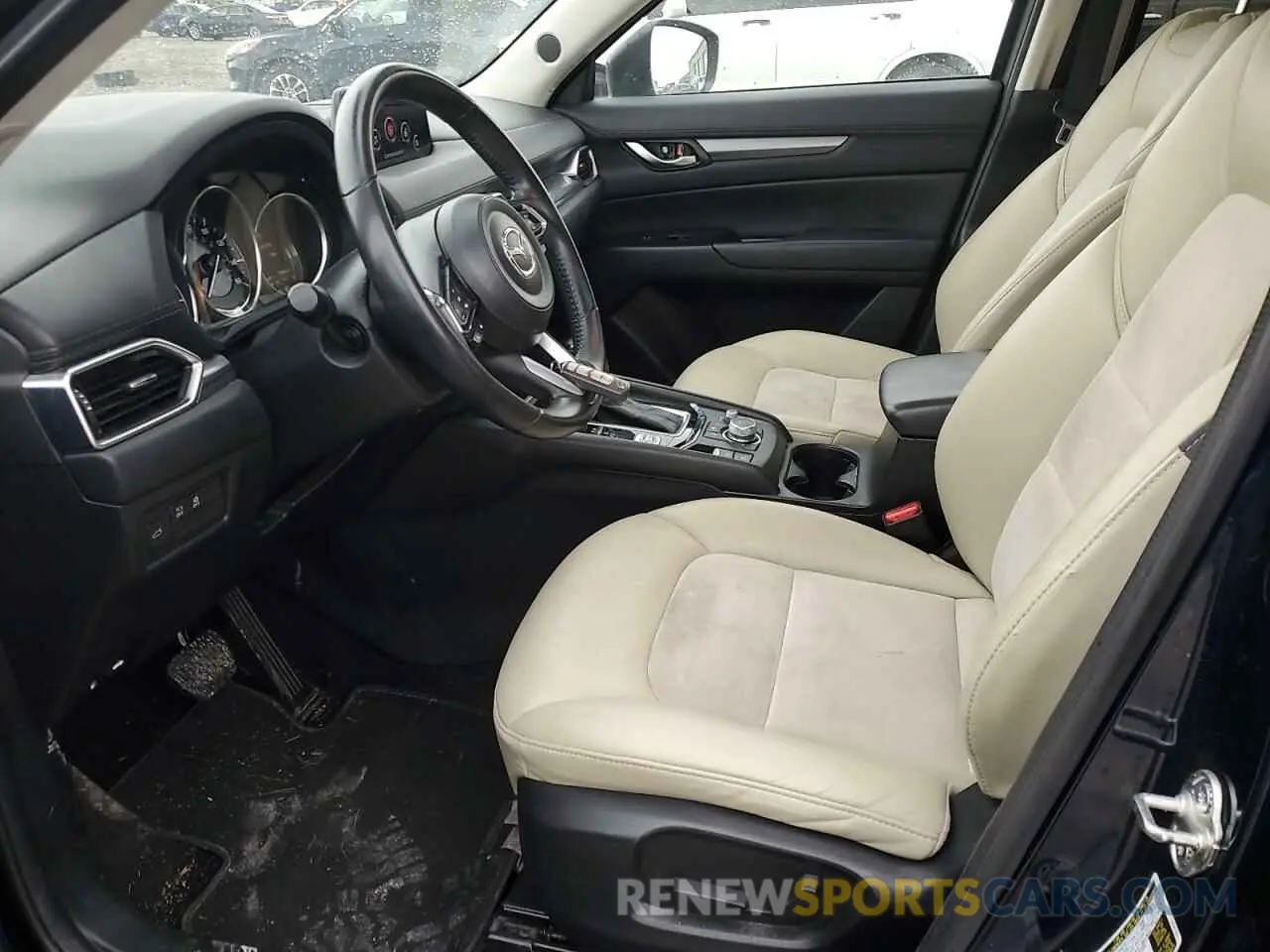 7 fotografías del automóvil dañado JM3KFBCM2K0596594 MAZDA CX-5 2019