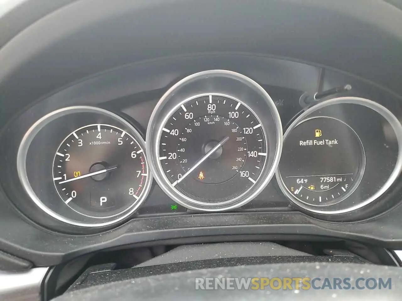 9 fotografías del automóvil dañado JM3KFBCM2K0596594 MAZDA CX-5 2019
