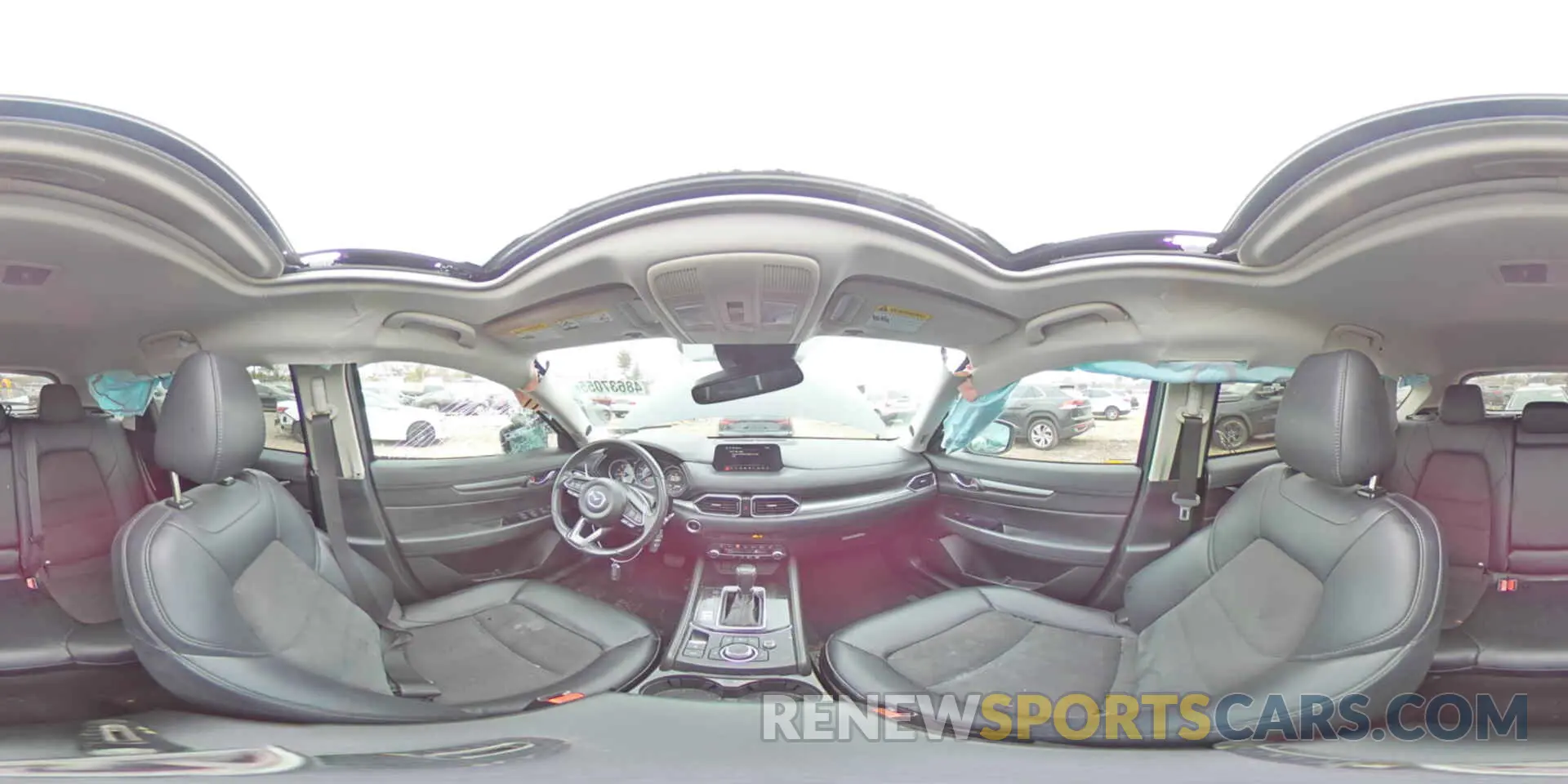 13 fotografías del automóvil dañado JM3KFBCM2K0600563 MAZDA CX-5 2019