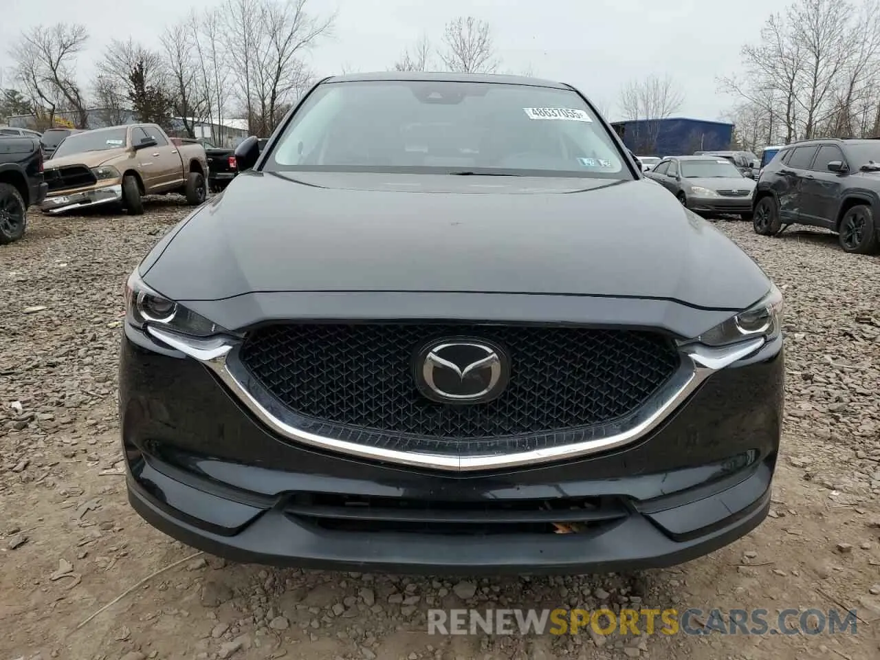 5 fotografías del automóvil dañado JM3KFBCM2K0600563 MAZDA CX-5 2019