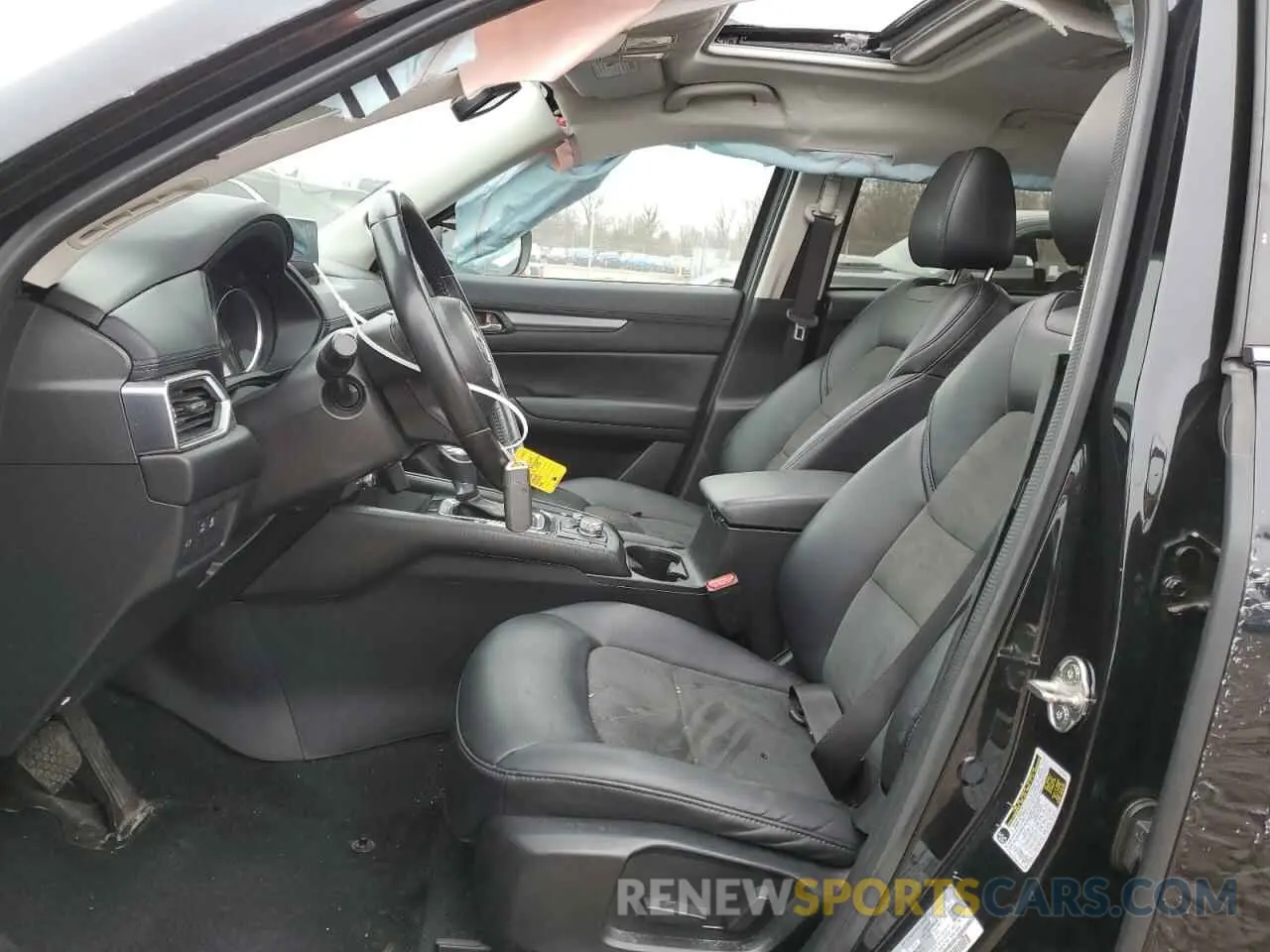 7 fotografías del automóvil dañado JM3KFBCM2K0600563 MAZDA CX-5 2019