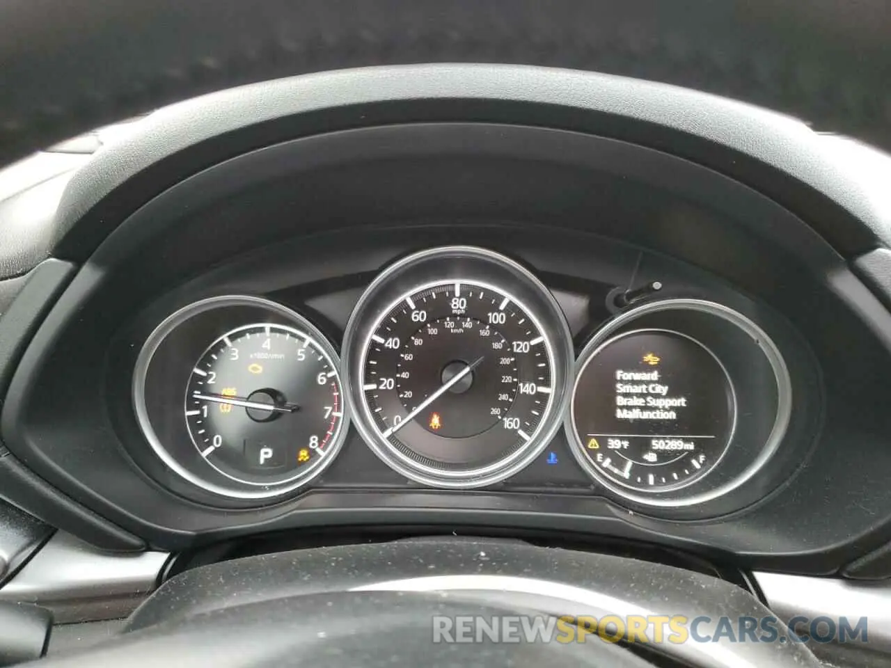 9 fotografías del automóvil dañado JM3KFBCM2K0600563 MAZDA CX-5 2019