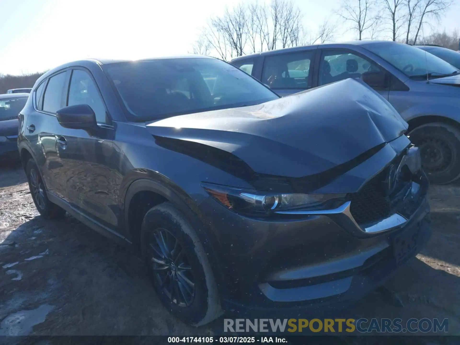 1 fotografías del automóvil dañado JM3KFBCM2K0659550 MAZDA CX-5 2019