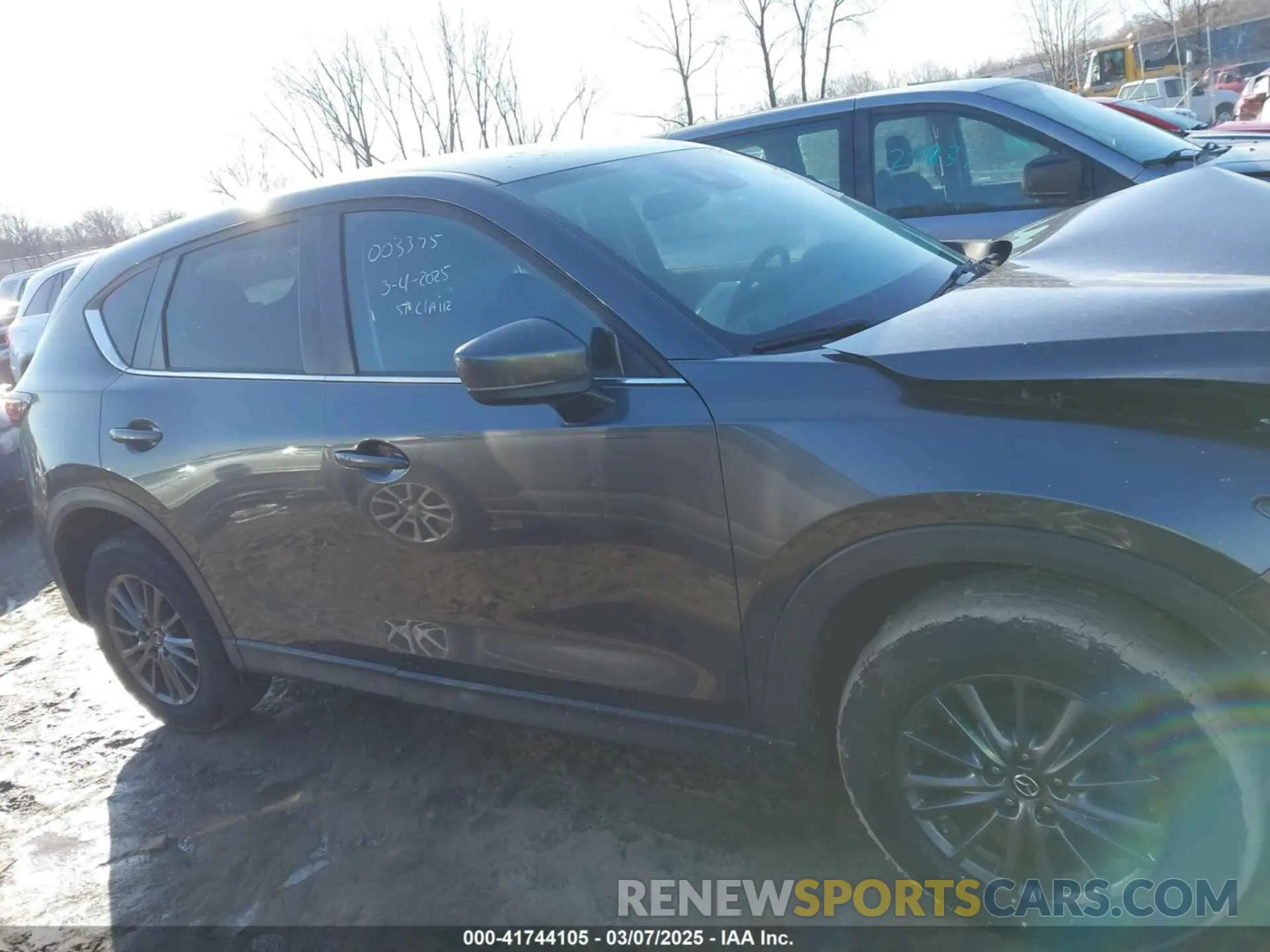 12 fotografías del automóvil dañado JM3KFBCM2K0659550 MAZDA CX-5 2019