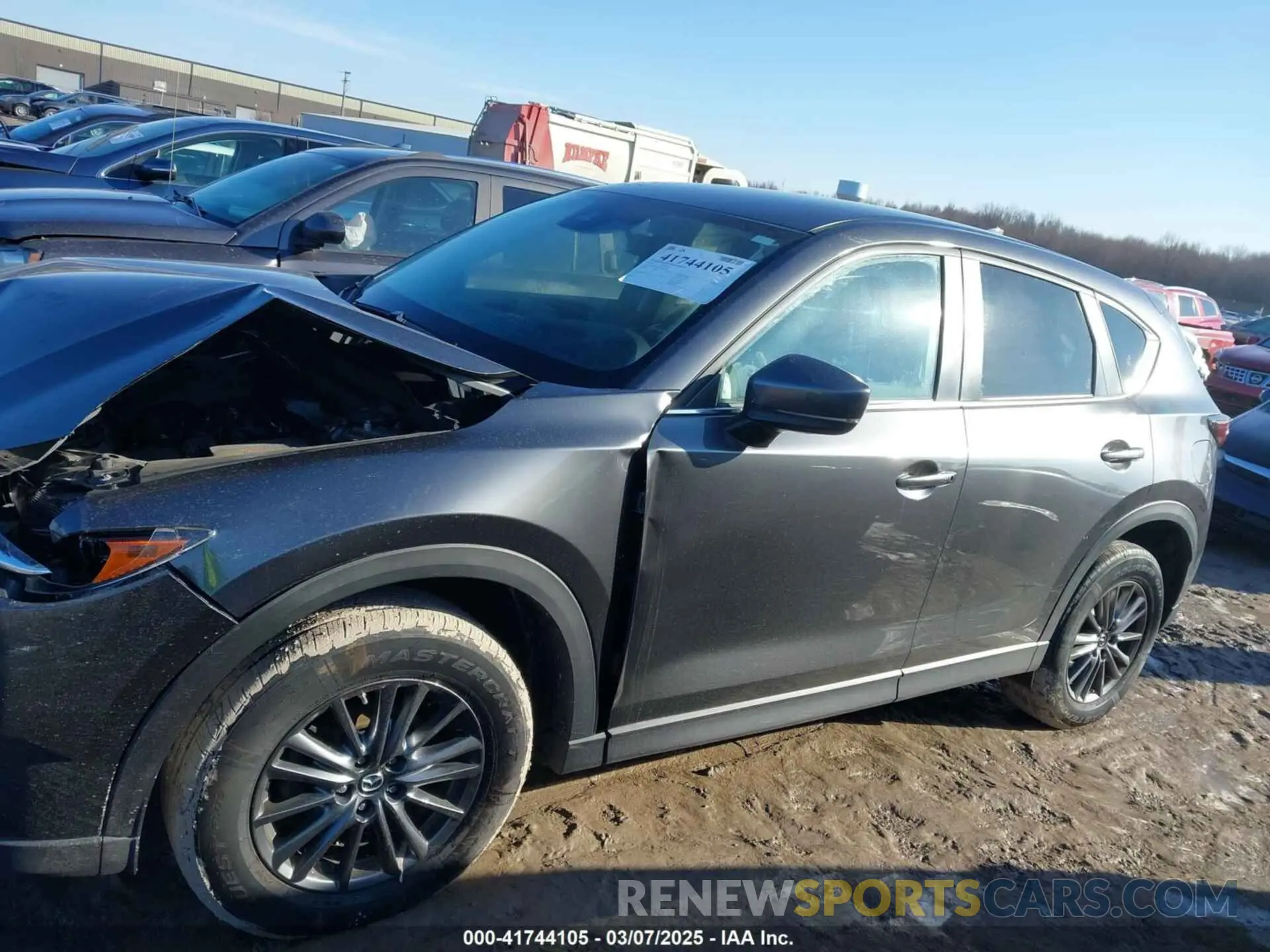 13 fotografías del automóvil dañado JM3KFBCM2K0659550 MAZDA CX-5 2019