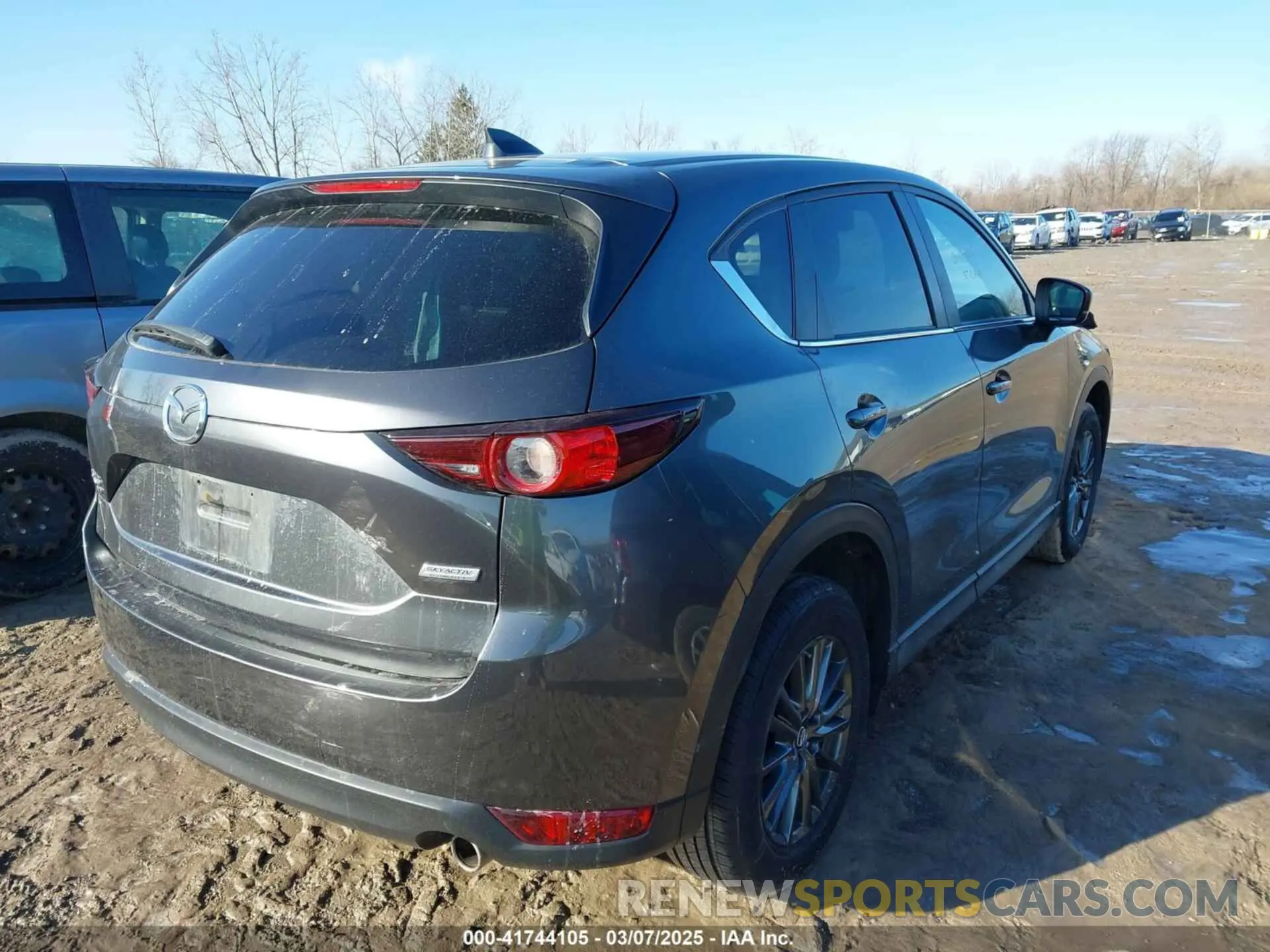 4 fotografías del automóvil dañado JM3KFBCM2K0659550 MAZDA CX-5 2019