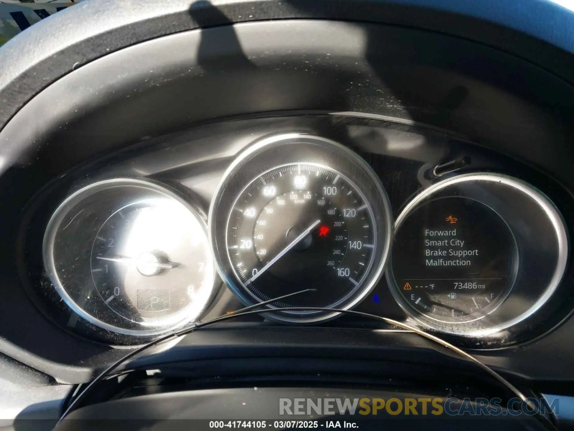 6 fotografías del automóvil dañado JM3KFBCM2K0659550 MAZDA CX-5 2019