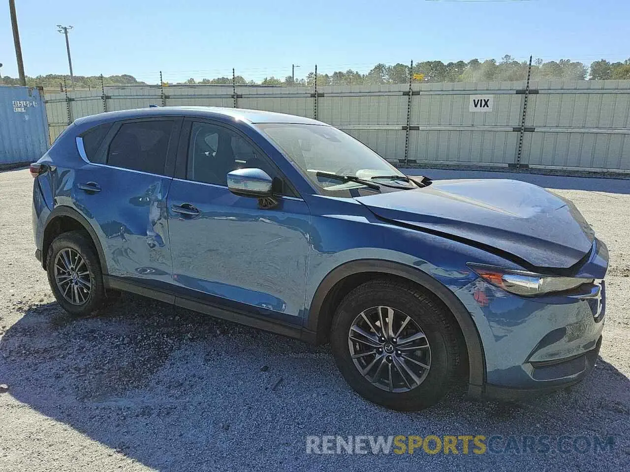 4 fotografías del automóvil dañado JM3KFBCM2K0667437 MAZDA CX-5 2019