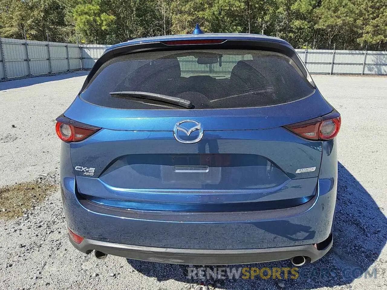 6 fotografías del automóvil dañado JM3KFBCM2K0667437 MAZDA CX-5 2019