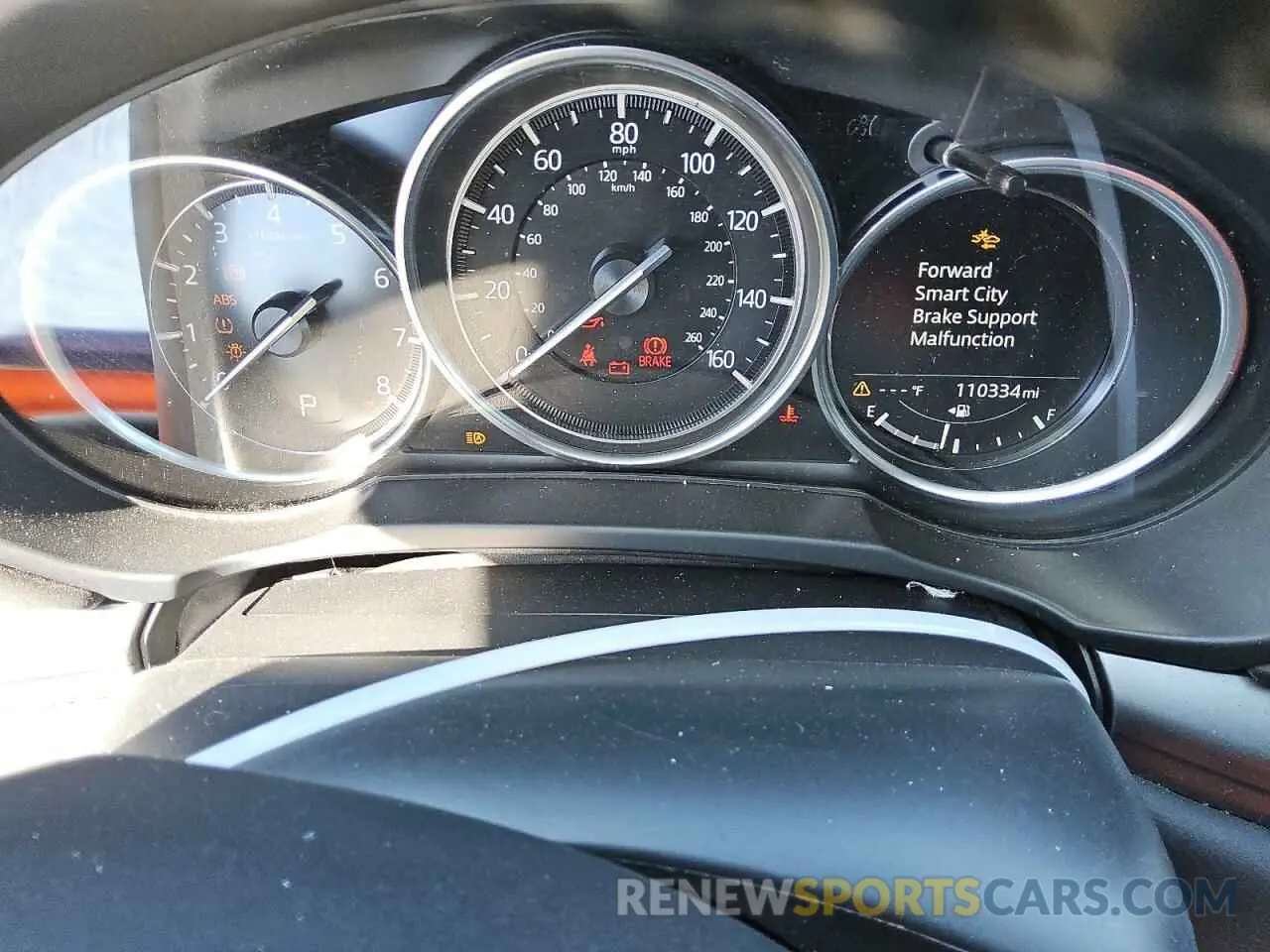 9 fotografías del automóvil dañado JM3KFBCM2K0667437 MAZDA CX-5 2019