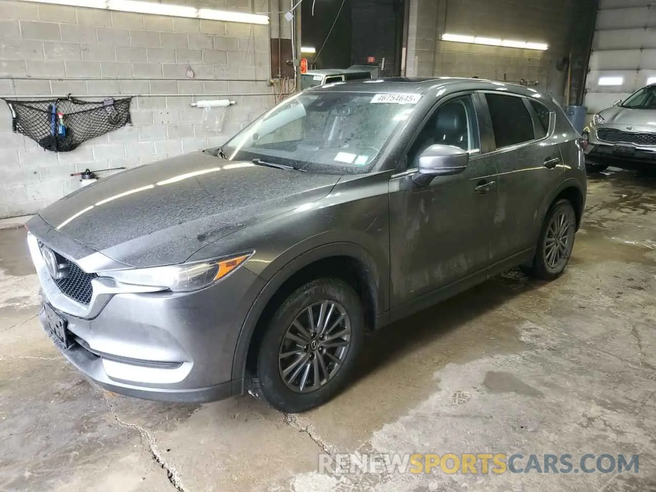 1 fotografías del automóvil dañado JM3KFBCM2K0678504 MAZDA CX-5 2019