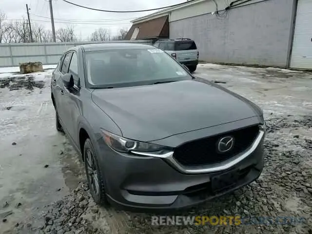 12 fotografías del automóvil dañado JM3KFBCM2K0678504 MAZDA CX-5 2019