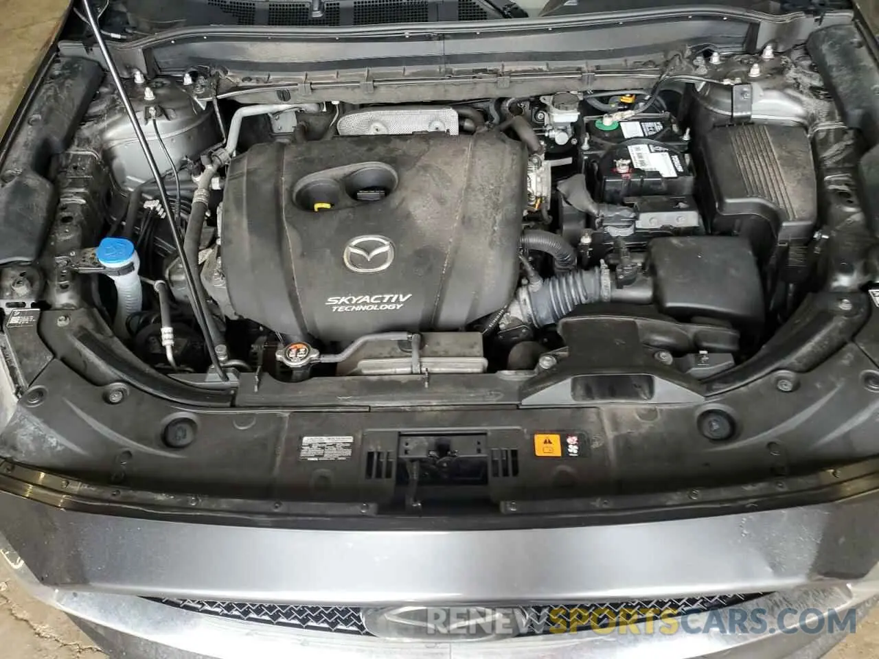13 fotografías del automóvil dañado JM3KFBCM2K0678504 MAZDA CX-5 2019