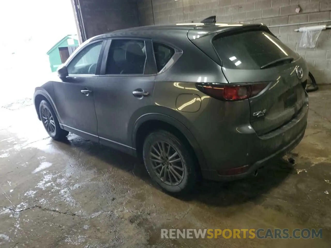 2 fotografías del automóvil dañado JM3KFBCM2K0678504 MAZDA CX-5 2019