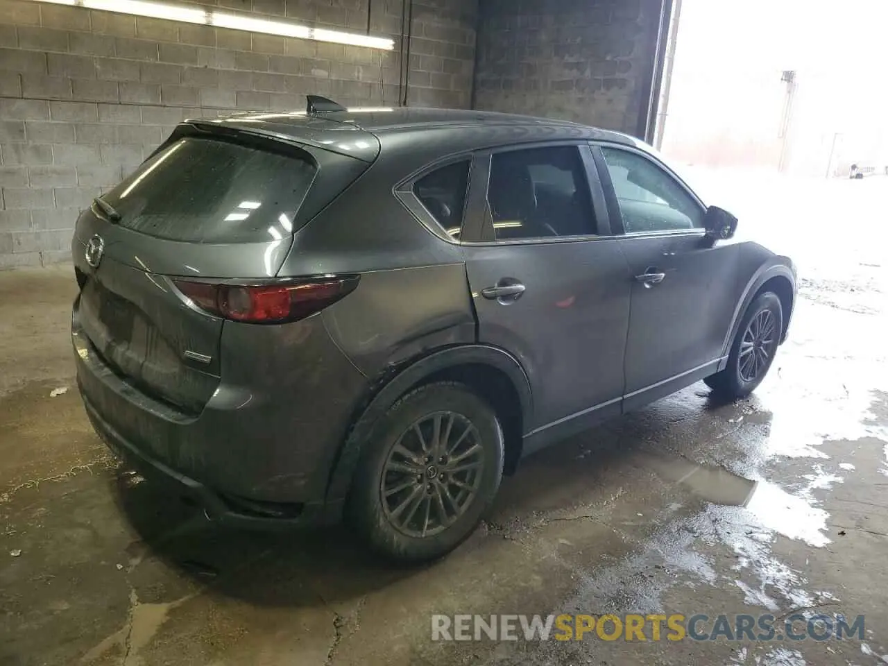 3 fotografías del automóvil dañado JM3KFBCM2K0678504 MAZDA CX-5 2019