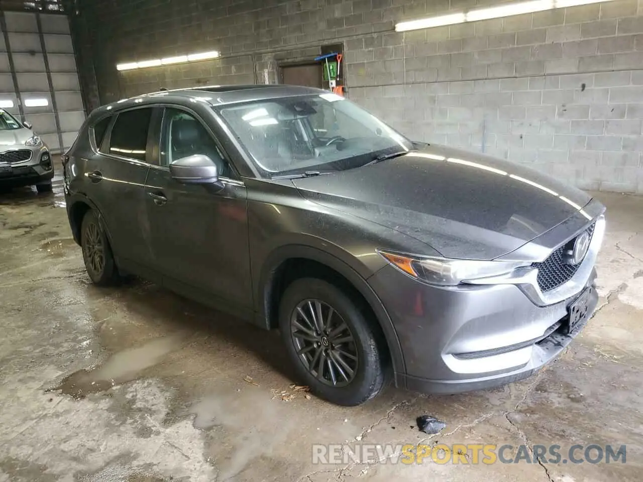 4 fotografías del automóvil dañado JM3KFBCM2K0678504 MAZDA CX-5 2019