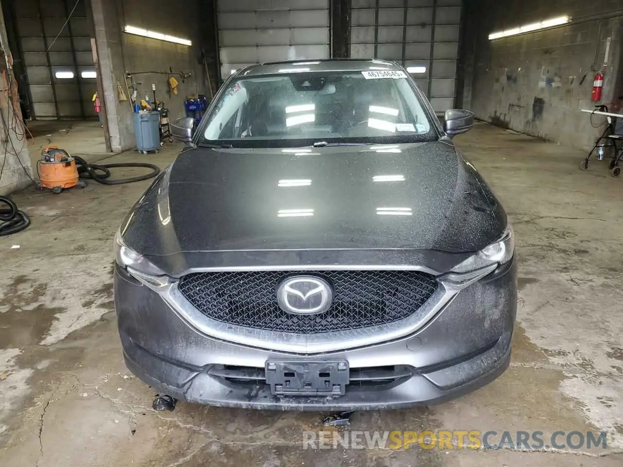 5 fotografías del automóvil dañado JM3KFBCM2K0678504 MAZDA CX-5 2019
