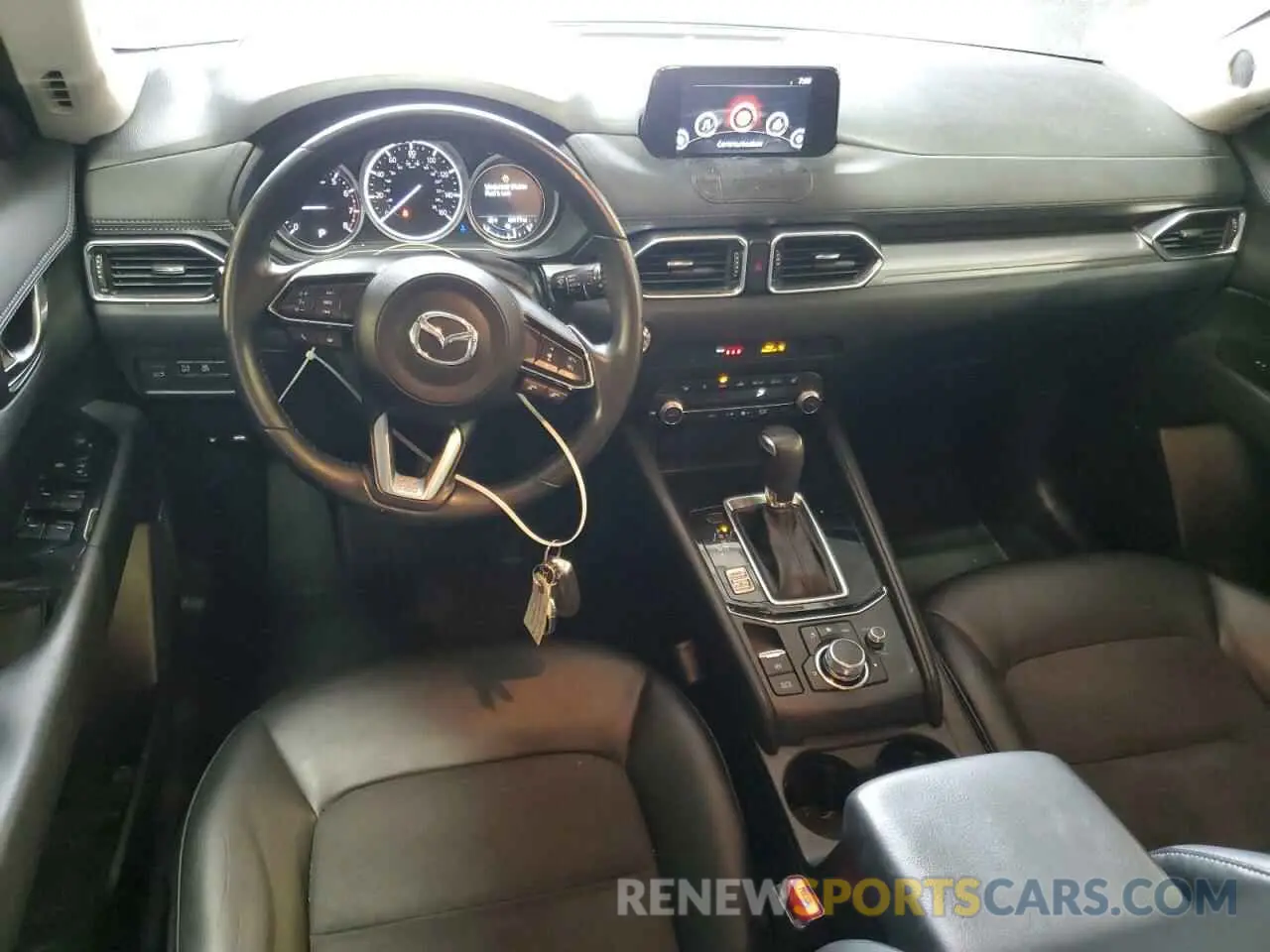 8 fotografías del automóvil dañado JM3KFBCM2K0678504 MAZDA CX-5 2019