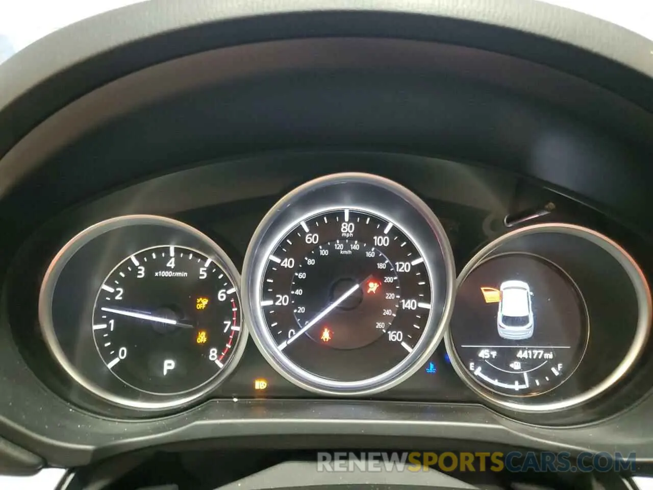 9 fotografías del automóvil dañado JM3KFBCM2K0678504 MAZDA CX-5 2019
