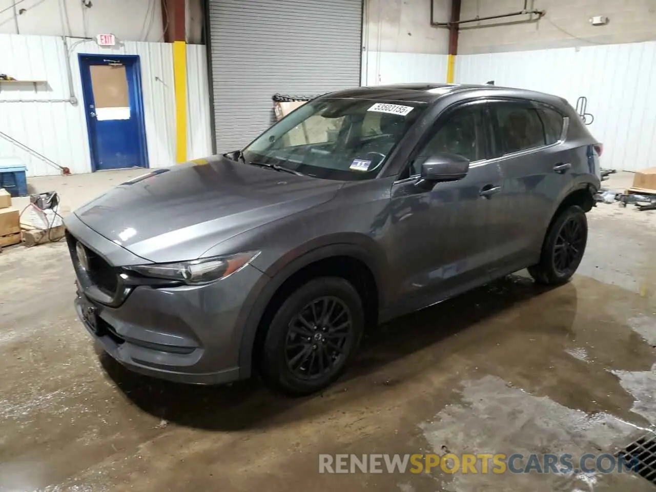 1 fotografías del automóvil dañado JM3KFBCM3K0660402 MAZDA CX-5 2019