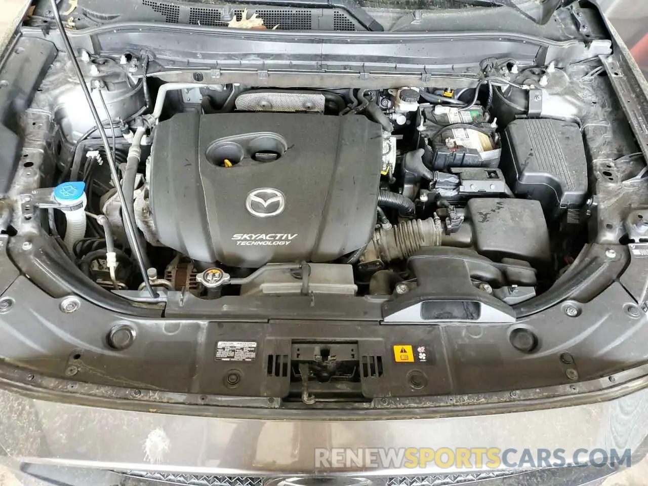 12 fotografías del automóvil dañado JM3KFBCM3K0660402 MAZDA CX-5 2019