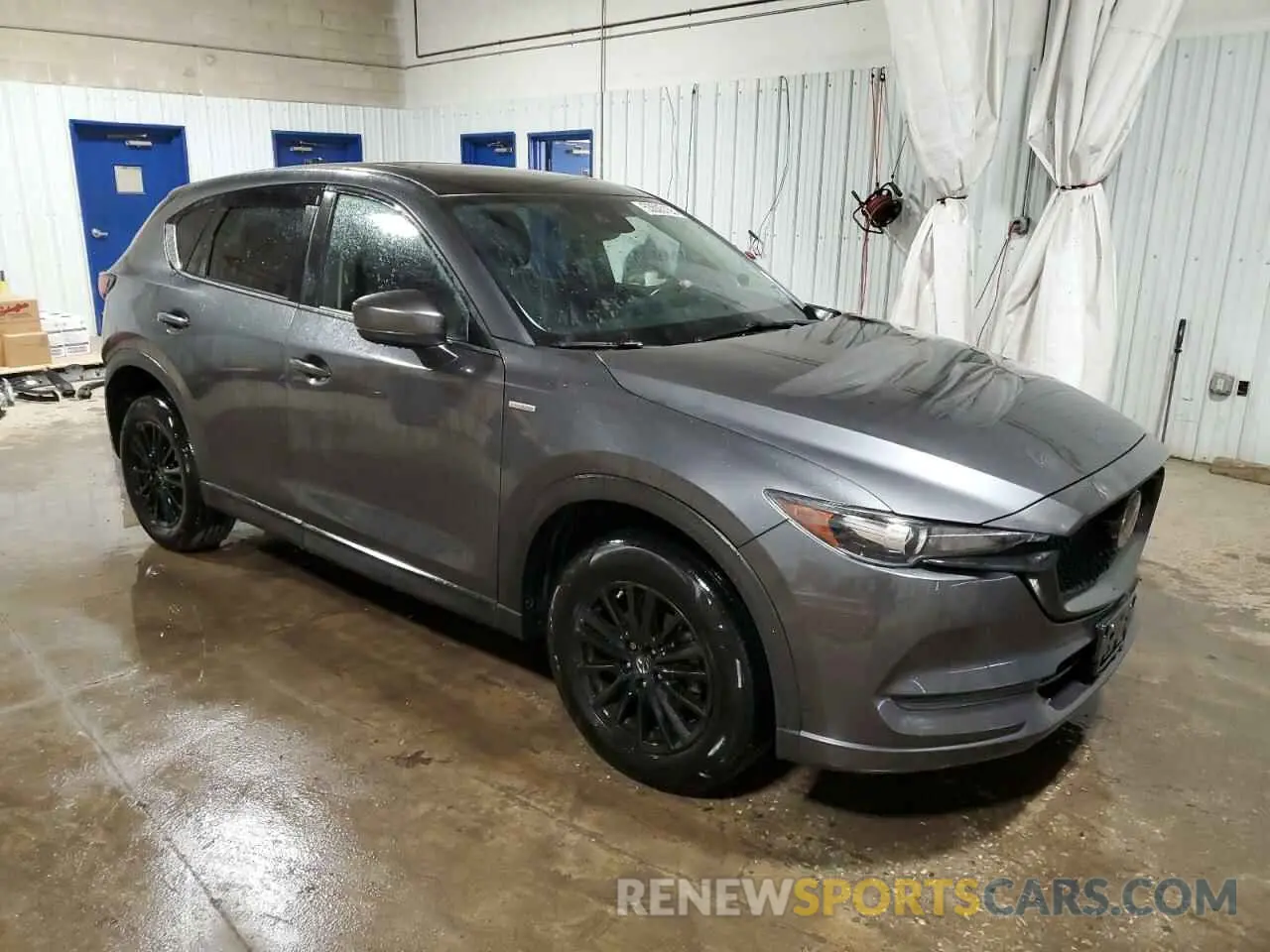 4 fotografías del automóvil dañado JM3KFBCM3K0660402 MAZDA CX-5 2019