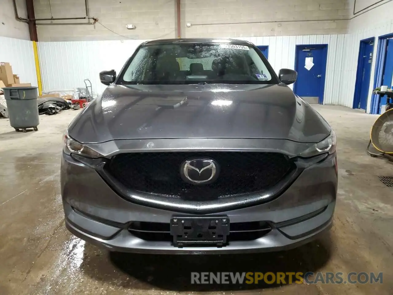 5 fotografías del automóvil dañado JM3KFBCM3K0660402 MAZDA CX-5 2019