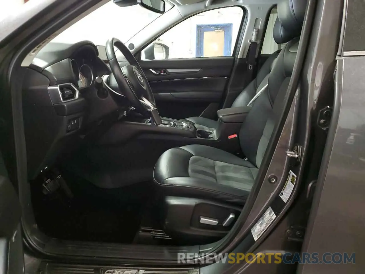 7 fotografías del automóvil dañado JM3KFBCM3K0660402 MAZDA CX-5 2019