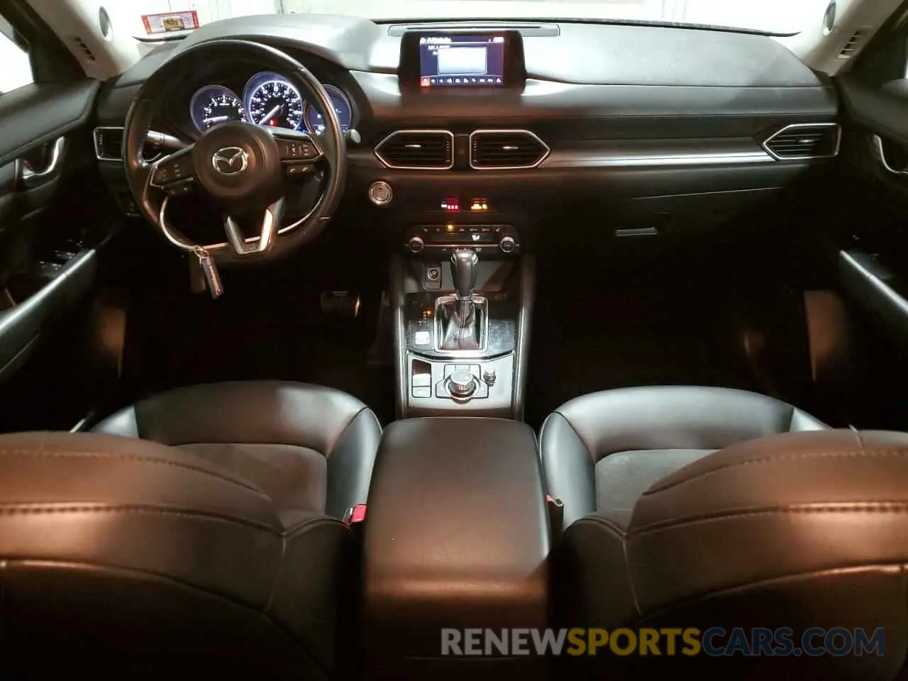8 fotografías del automóvil dañado JM3KFBCM3K0660402 MAZDA CX-5 2019