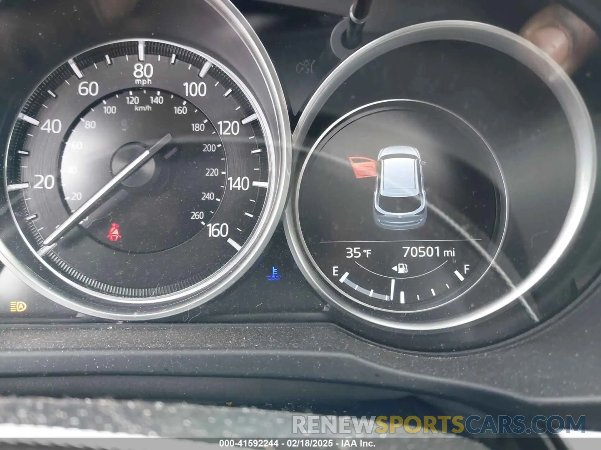 15 fotografías del automóvil dañado JM3KFBCM3K1602106 MAZDA CX-5 2019