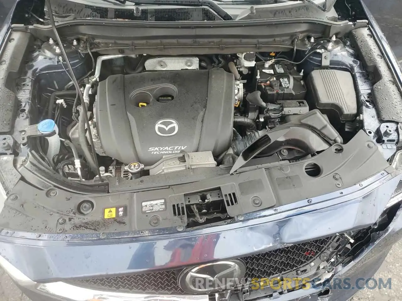 11 fotografías del automóvil dañado JM3KFBCM3K1669076 MAZDA CX-5 2019