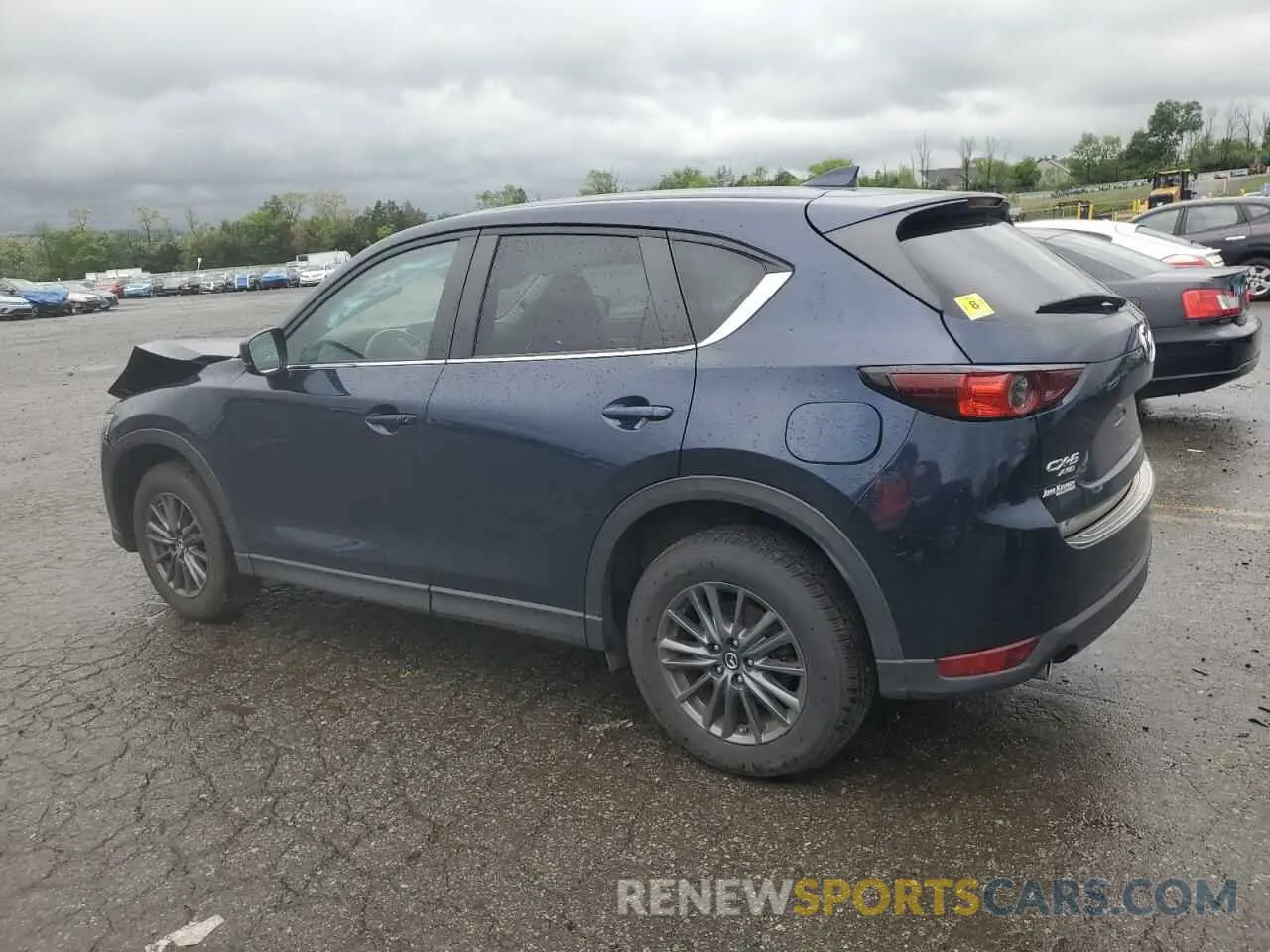 2 fotografías del automóvil dañado JM3KFBCM3K1669076 MAZDA CX-5 2019