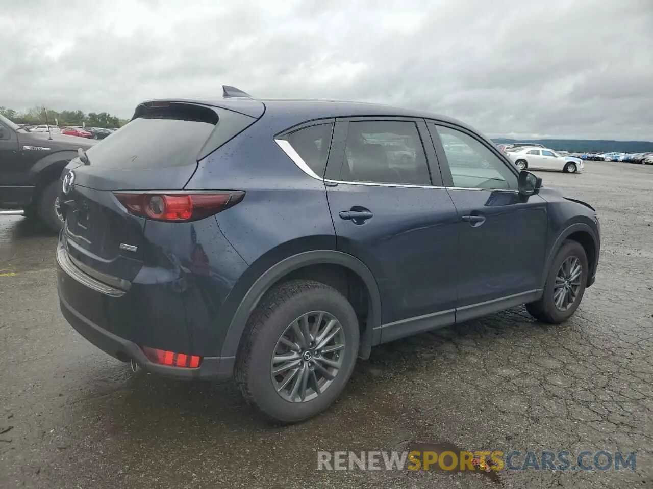 3 fotografías del automóvil dañado JM3KFBCM3K1669076 MAZDA CX-5 2019