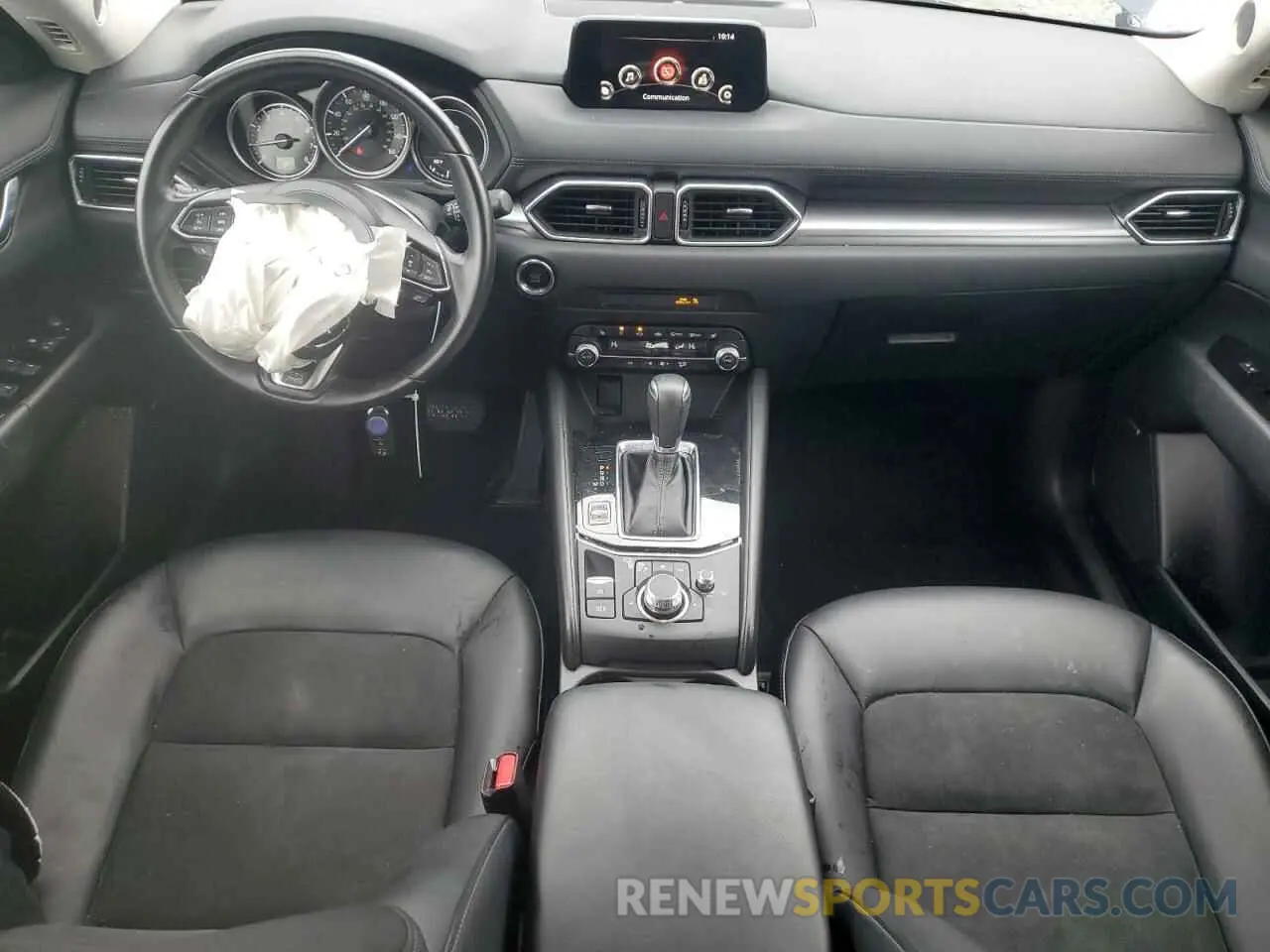 8 fotografías del automóvil dañado JM3KFBCM3K1669076 MAZDA CX-5 2019