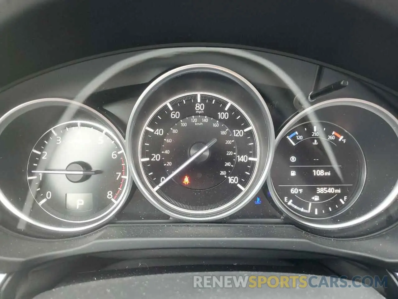 9 fotografías del automóvil dañado JM3KFBCM3K1669076 MAZDA CX-5 2019