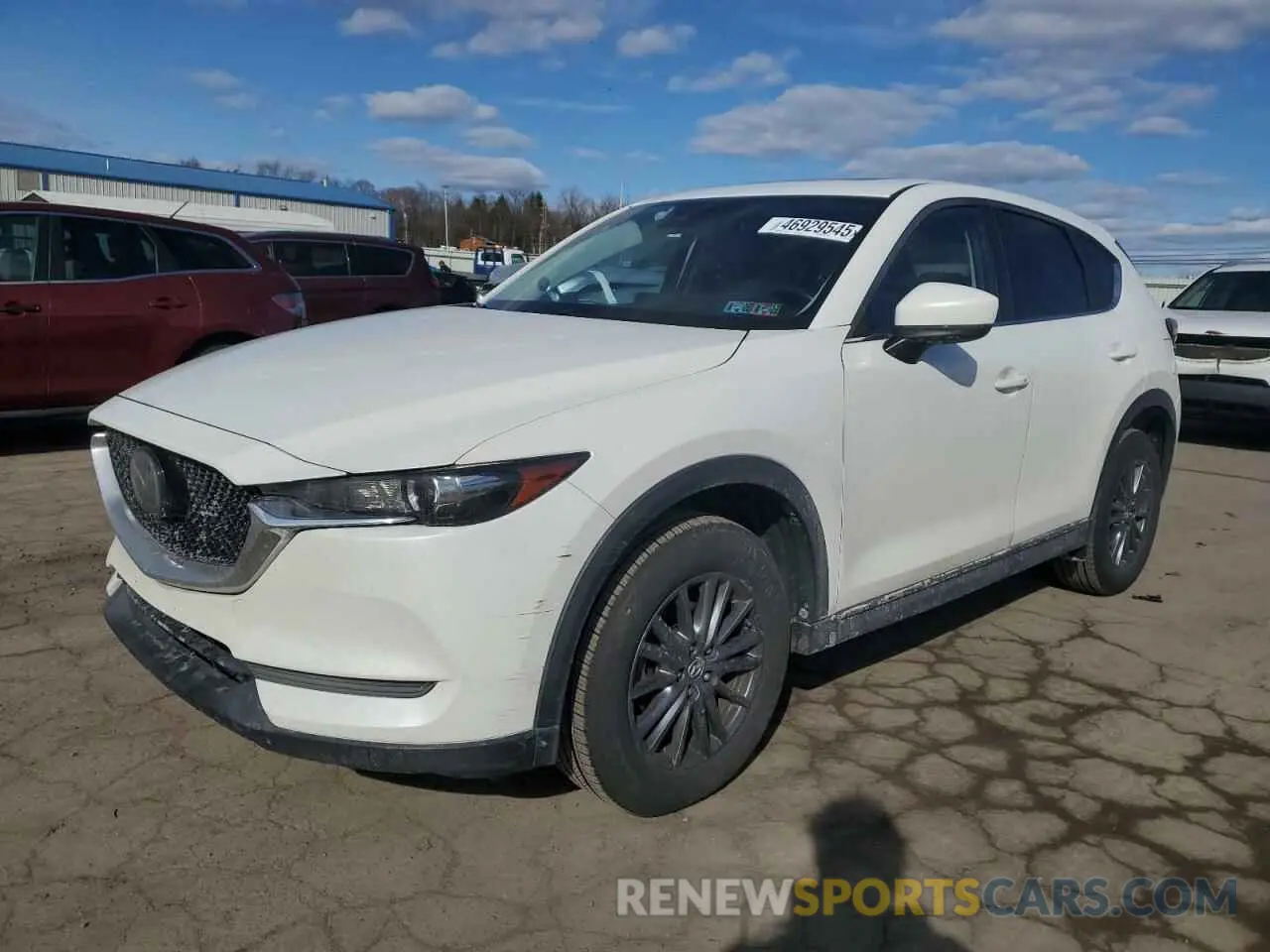 1 fotografías del automóvil dañado JM3KFBCM4K0541614 MAZDA CX-5 2019