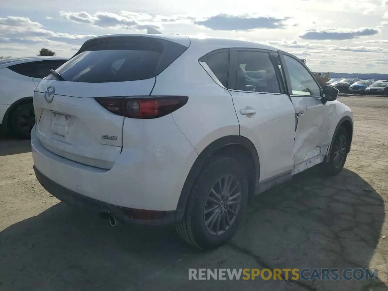 3 fotografías del automóvil dañado JM3KFBCM4K0541614 MAZDA CX-5 2019
