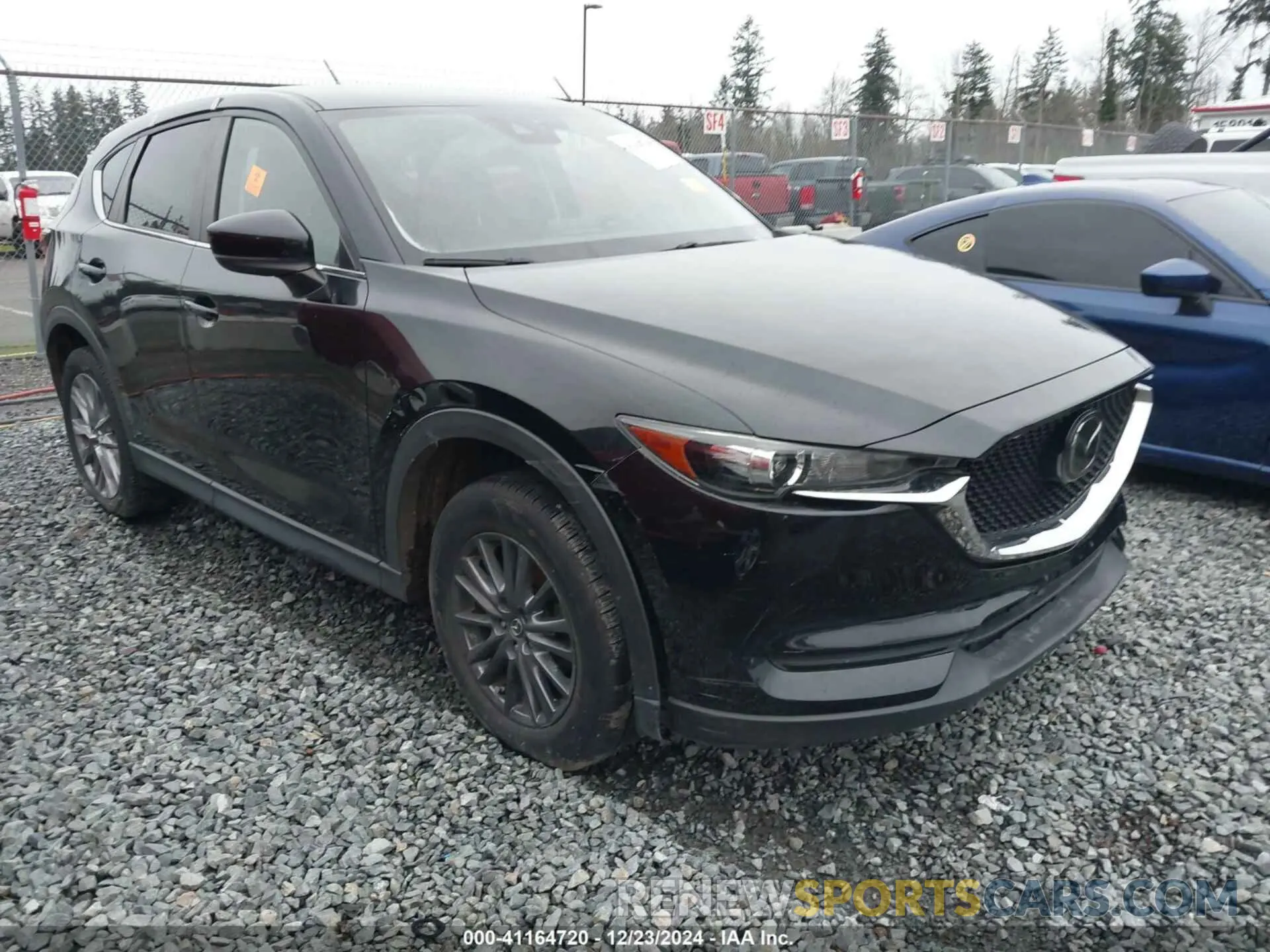 1 fotografías del automóvil dañado JM3KFBCM4K0626162 MAZDA CX-5 2019