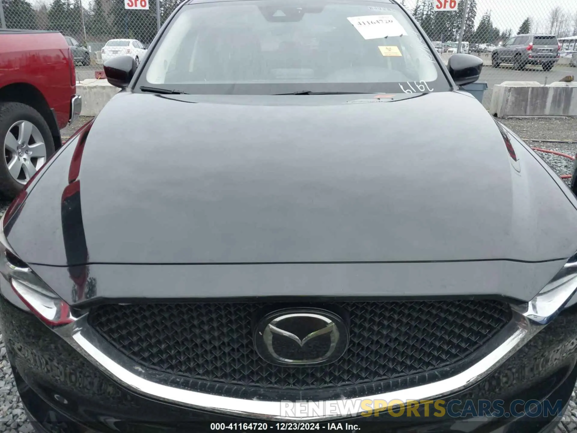 10 fotografías del automóvil dañado JM3KFBCM4K0626162 MAZDA CX-5 2019