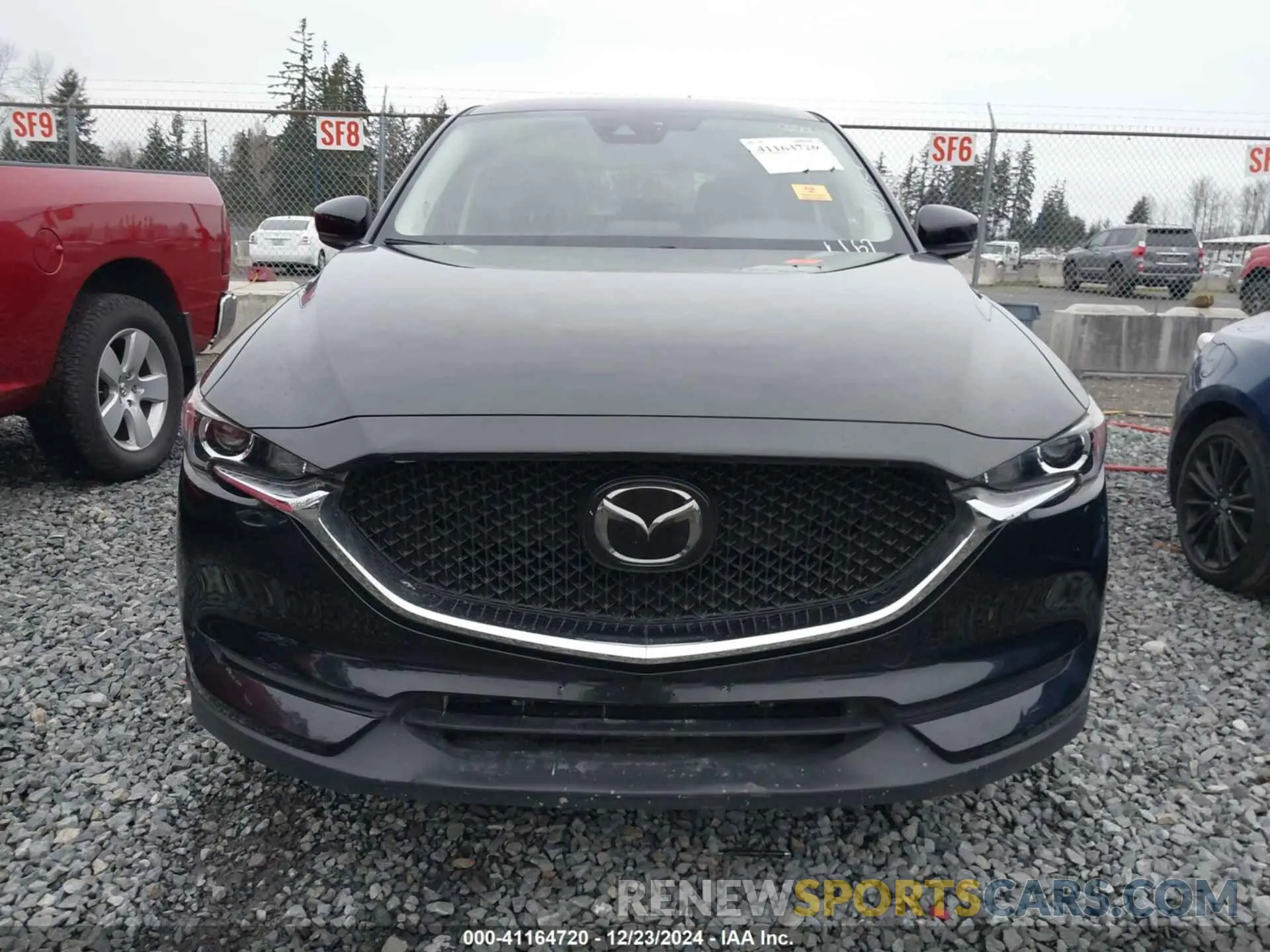 11 fotografías del automóvil dañado JM3KFBCM4K0626162 MAZDA CX-5 2019