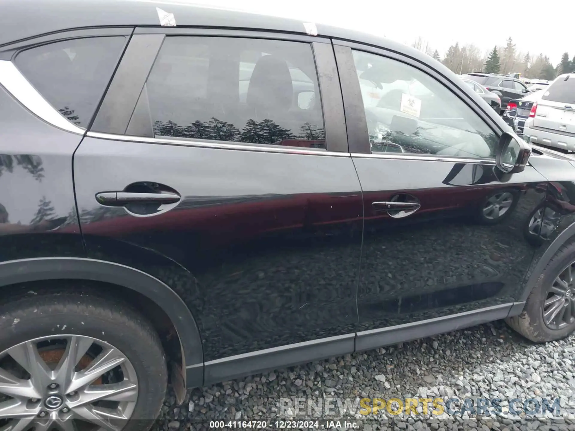 12 fotografías del automóvil dañado JM3KFBCM4K0626162 MAZDA CX-5 2019