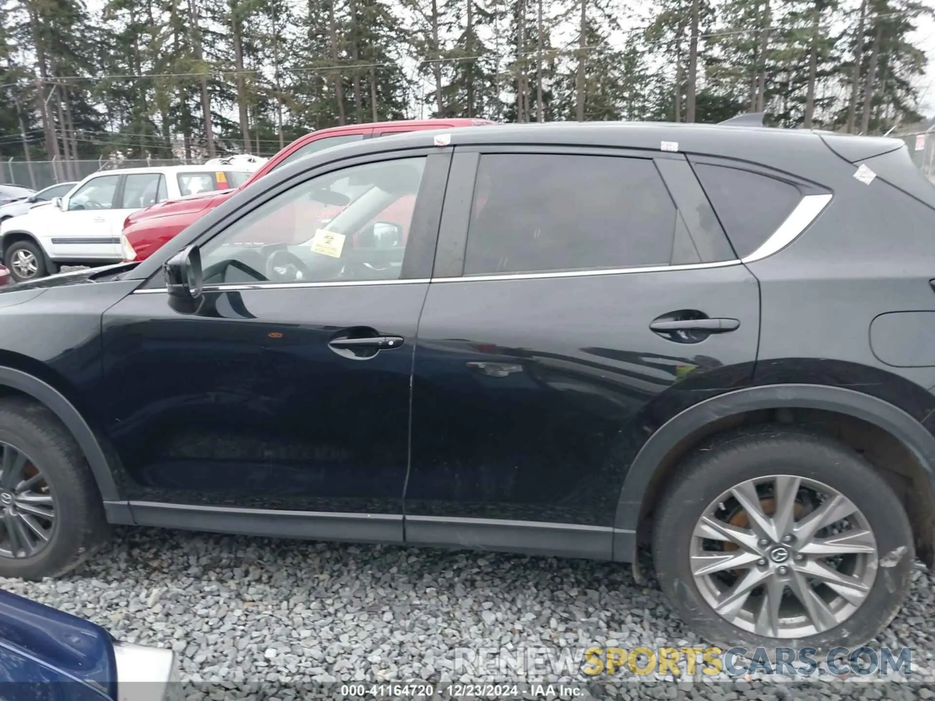 13 fotografías del automóvil dañado JM3KFBCM4K0626162 MAZDA CX-5 2019