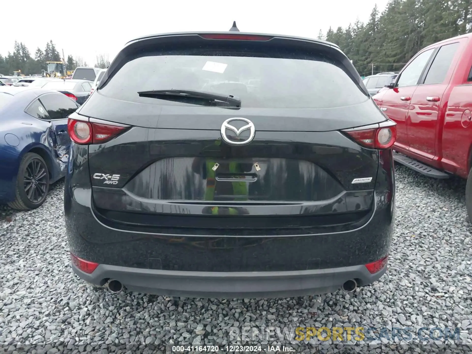 15 fotografías del automóvil dañado JM3KFBCM4K0626162 MAZDA CX-5 2019