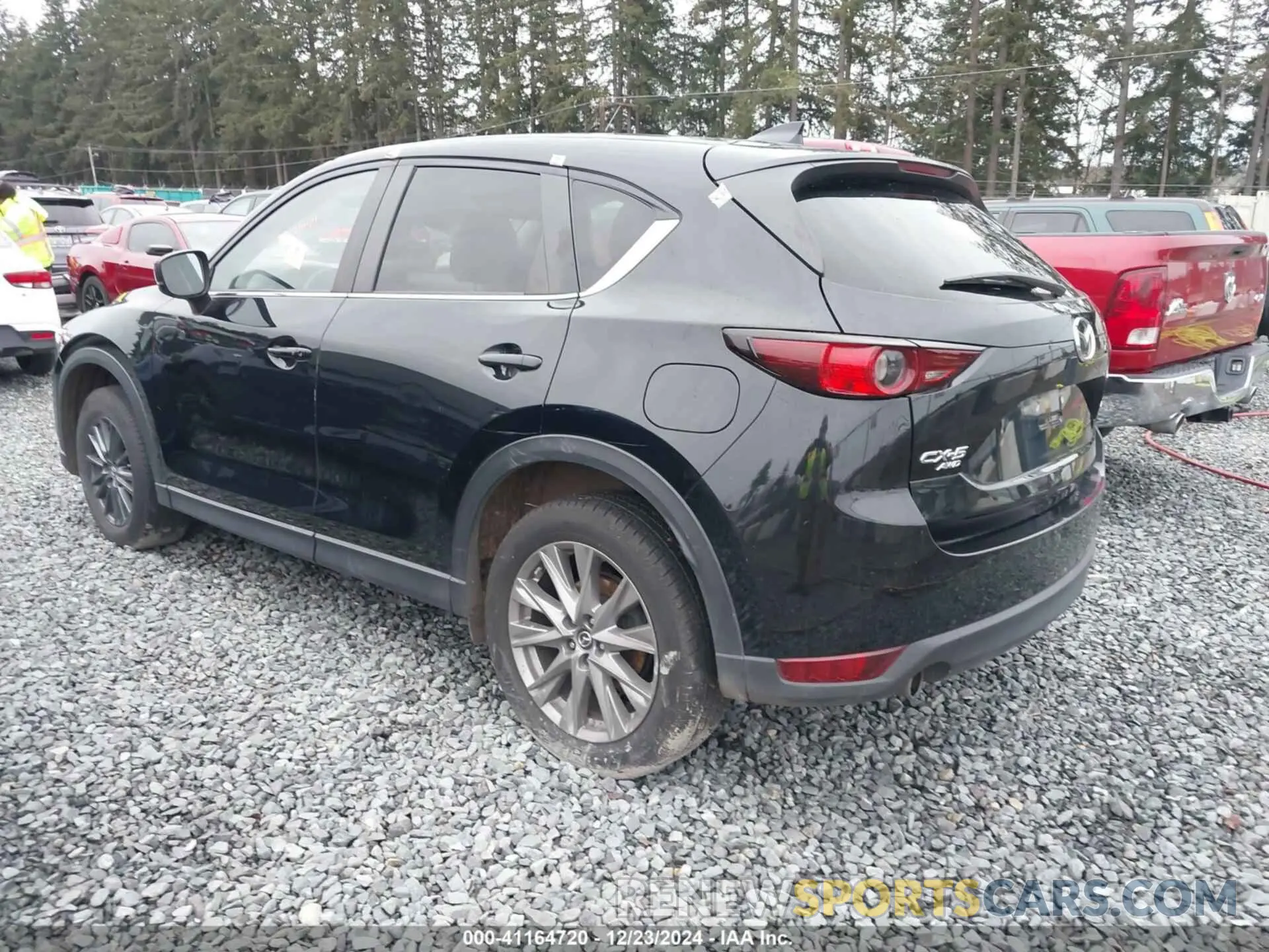 3 fotografías del automóvil dañado JM3KFBCM4K0626162 MAZDA CX-5 2019