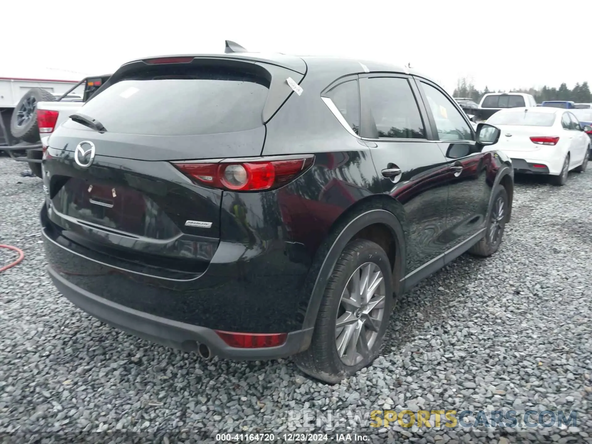 4 fotografías del automóvil dañado JM3KFBCM4K0626162 MAZDA CX-5 2019