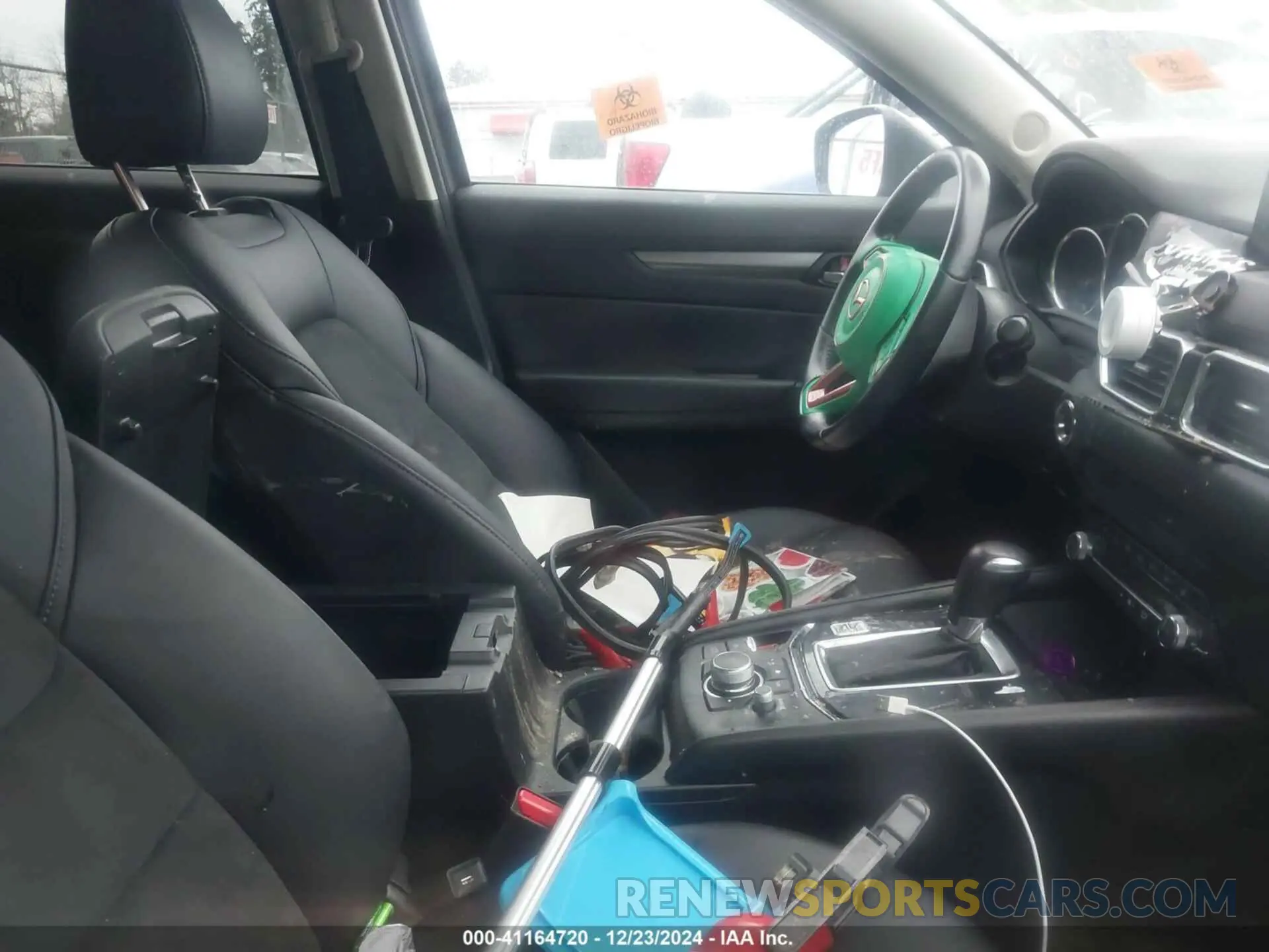 5 fotografías del automóvil dañado JM3KFBCM4K0626162 MAZDA CX-5 2019