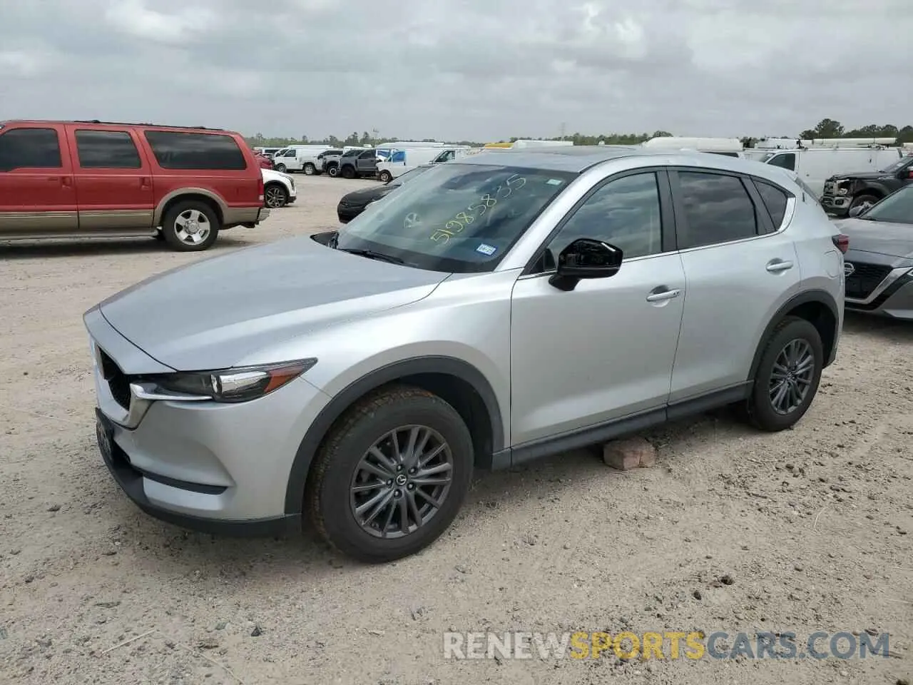 1 fotografías del automóvil dañado JM3KFBCM5K0513496 MAZDA CX-5 2019