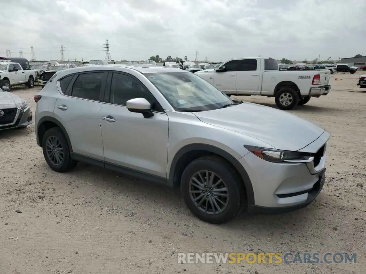 4 fotografías del automóvil dañado JM3KFBCM5K0513496 MAZDA CX-5 2019